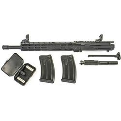 IMG AR-10 .308 12 Gauge 19in Complete Upper Receiver w/Two 5 Round Magazine Black AR0110-5RD