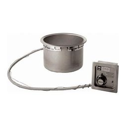 Wells HW-106D 11 qt Drop In Soup Warmer w/ Thermostatic Controls, 120v, Stainless Steel