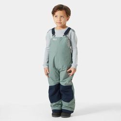 Helly Hansen Kid's Rider 2 Waterproof Insulated Bib Green 152/12