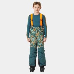 Helly Hansen Junior NO Limits 2.0 Waterproof Insulated Ski trousers Green 140/10