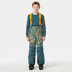 Helly Hansen Junior NO Limits 2.0 Waterproof Insulated Ski trousers Green 10