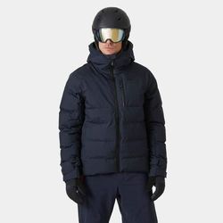 Helly Hansen Men's Kvitfjell Race Puffy Ski Jacket Navy M
