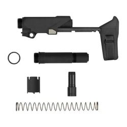 SB Tactical HB AR Rifle Brace Black 9mm Buffer/Spring HBAR9-01-SB