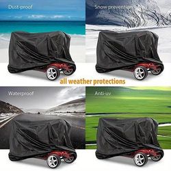 TEMU Walker Car & Scooter Cover - Dustproof & Rainproof Protection