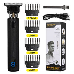T9 Hair Trimmers Vintage Hair Cutting Machine Clipper Professional Barber Machines Portable Cordless Electric Hair Clipper Set
