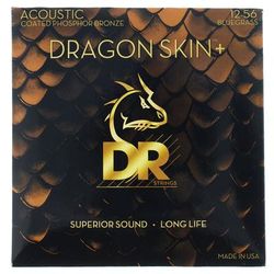 DR Strings Dragon Skin+ DAP-12/56 Coated