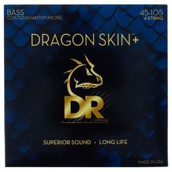 DR Strings Dragon Skin+ DBQ-45 Coated