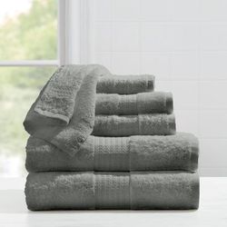 BH Studio 6-Pc. Bath Set by BH Studio in Charcoal