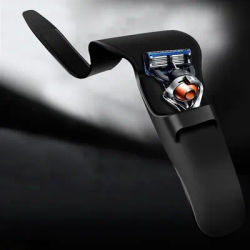 Silicone Razor Case Manual Shaver Protector Cover Shave Storage Bag Waterproof Travel Trip Portable Prevent Scratch Tools