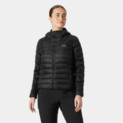 Helly Hansen Women's Verglas Hooded Down Jacket 2.0 Black S
