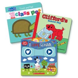 Back to School: Pre-K Board Books