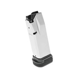 Springfield Armory Magazine Hellcat Pro 9mm Luger 17 Round Silver 1 Pack Stainless Steel HC5917-17RD