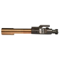 Q Two-Piece BCG 5.56x45mm NATO Mil-Spec Black Nitride/Heat Treated Stain ACCARBCG2PC