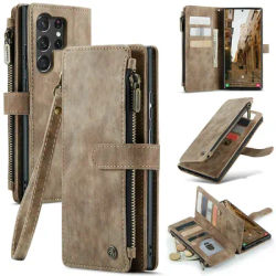 Leather Phone Case for Samsung Galaxy S25 Ultra S23 FE S22 S21 S20 Plus A30 A22 A32 A33 A51 A52 A53