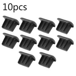 10Pcs Silicone Soft Micro USB Dustplug Anti Dust Cover Charging Port Protection for IPhone Cellphone