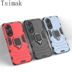 Case OPPO A38 A58 A78 A98 4G 5G Shockproof Armor Back Coque for Realme C20 C21 C21Y C25S C30 C31 C33 C35 C51 C53 C55 Phone Cover