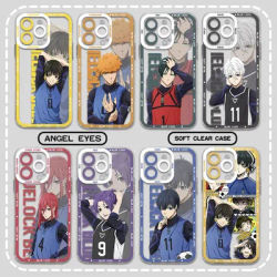 hot blood Anime blue lock New Phone Case For iPhone 15 14 13 12 11 Mini Pro Max X XR XSMax 6S 6 7 8