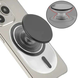 Grippopso For Magsafe Phone Holder Grip Tok Popping Stand Socket For IPhone 16/15/14/13/12 Magnetic