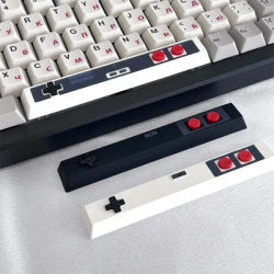 K11 Retro Spacebar Cap Personalized 6.25U Cherry Height Cross Axis Mechanical Keyboard Keycap Childhood Classic 3D Key Cap