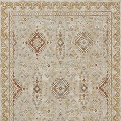 Zelie Performance Rug - Beige, 10' x 14' - Frontgate