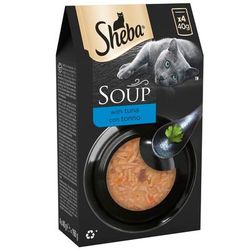 40x40g Tuna Fillets Sheba Classic Soup Wet Cat Food