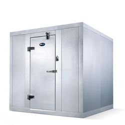 Amerikooler QC081077**FBRC-448A 8' x 10' Indoor Walk-In Cooler w/ Remote Compressor - Floor, 208/230 V