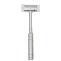 Dental Bone Surgery Extraction Tools Bone Hammer With Replaceable Pads, Mostly Used For Tooth Extraction And Implant