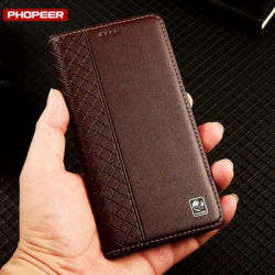 Genuine Leather Case for Samsung Galaxy A55 A56 A35 A36 A15 A16 A25 A26 A54 A34 A24 A14 A73 A53 5G Flip Wallet Cover Magnetic.