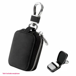 Universal Leather Case for Airpods 1/2/3/Pro Dustproof Waterproof Dropproof Anti-Scratch Travel Wireless Earbuds Bag