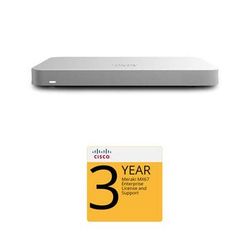 Cisco Meraki MX67 Router/Security Appliance with 3-Year Advanced Security License MX67-HW