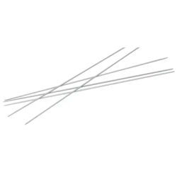 Prym Aiguilles double pointes en aluminium, 15 cm