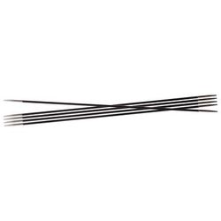 Knit Pro Aiguilles double pointes "Karbonz", 20 cm
