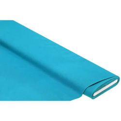 Tissu coton "Lisa", turquoise