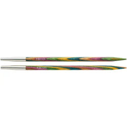 Knit Pro Pointes d'aiguilles "Symfonie", bois de bouleau, longueur : 11,5 cm