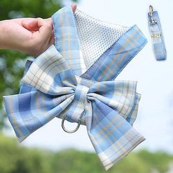 Prodotti per cani Prodotti per gatti Prodotti per roditori Pettorine Guinzagli Regolabile Portatile Duraturo Esterno Marcia A quadri 1 pc