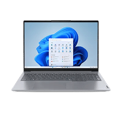 Lenovo ThinkBook 16 Gen 7 AMD Laptop - 16" - AMD Ryzen 5 7533HS (3.30 GHz) - 256GB SSD - 8GB RAM