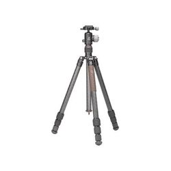 Leofoto LX-254CT/XB-32 Reversible Travel Tripod w/ Ball Head Set Black LX-254CT+XB-32