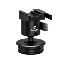 Leofoto MAB-75X Outdoors Ball Head w/ 75mm Systematic Adapter Black MAB-75X