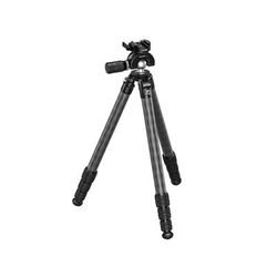 Leofoto SA-324CX/MH-X Outdoors Tripod w/ Dynamic Ball Head Set Black SA-324CX+MH-40X