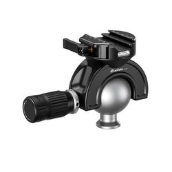Leofoto MH-60X Full Dynamic Ball Head /w Handlebar Control for SA-X Series Tripods Arca/Picatinny Black MH-60X