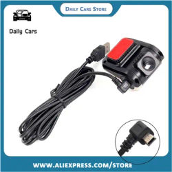 Car Dash Cam 1080P HD DVR Camera G-Sensor Video Recorder Dashcam Loop Recording ADAS System Black Box USB