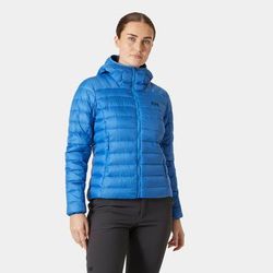Helly Hansen Women's Verglas Hooded Down Jacket 2.0 Blue XL