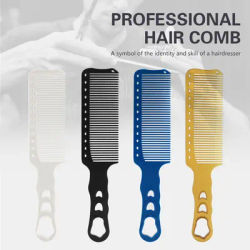 Barber Haircut Comb hair trimming anti static comb Hair Salon Hairdressing Comb Wide Tooth Haircut Hair Trimmer Styling Tool