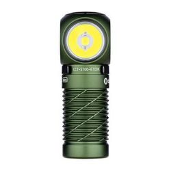 Olight Perun 2 Mini Rechargeable Flashlight Kit with Headband (Neutral W - [Site discount] PERUN 2 MINI (OD GREEN) NW