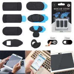 3pcs/pack Webcam Cover Slider Shutter Universal Privacy Security Camera Sticker for Laptop for Phone Tablet Computer iPad