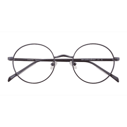 Unisex s round Light Purple Metal Prescription eyeglasses - Eyebuydirect s Synapse