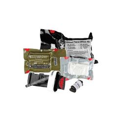 North American Rescue Individual Patrol Officer Kit IPOK Medical Kit 80-0167