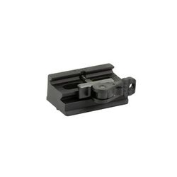 American Defense Manufacturing ARCA To Picatinny Tripod Adapter Fits Tripod Heads w/ ARCA Swiss Anodized Finish Black AD-ARCA-TP-TAC