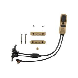 Unity Tactical AXON SYNC 7inDual Lead Remote Switch For DBAL Laser and USB-C AXNS-UCD7F