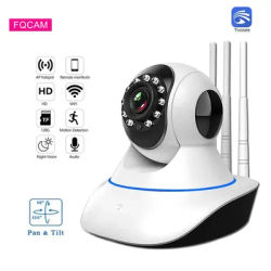 Yoosee WIFI 1080P Pan Tilt Wireless Camera Indoor Two Way Audio Infrared Home Secuirty Wireless Cameras 15M IR with Lan Port
